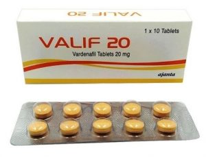 Vardenafil - zdravilo