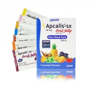 Apcalis gel = generični Cialis