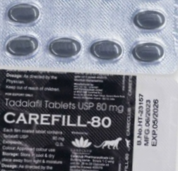 BLACK CAREFILL TABLETE 80 MG – CIALIS - Najboljša erekcija v življenju - dobava v 24h